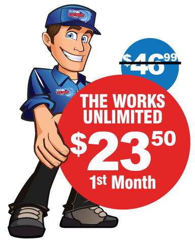 Unlimited Monthly Works - 50% off the first month!