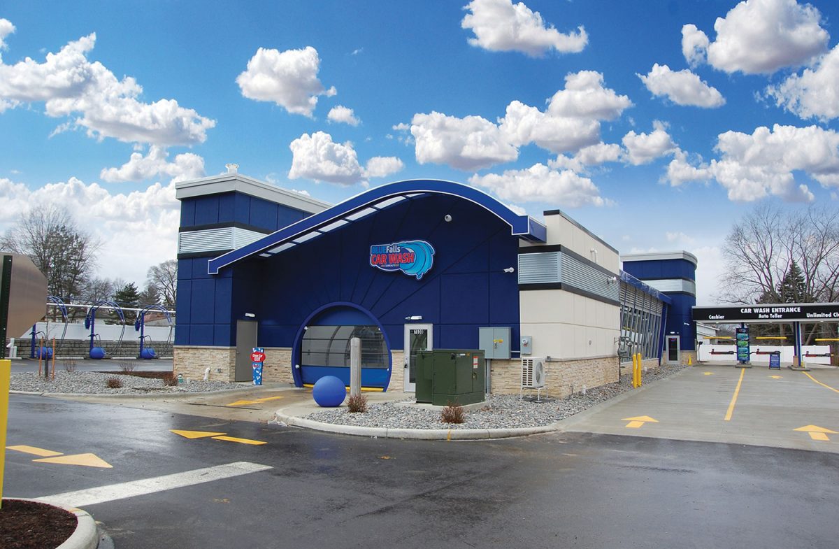 Willoughby Blue Falls Car Wash by Conrad's